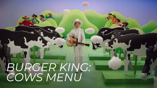 Burger King | Cows Menu